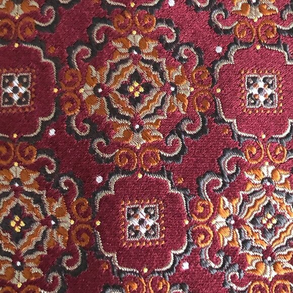 Robert Talbott Best in Class Nordstrom Hand Sewn Silk Necktie - Picture 5 of 6